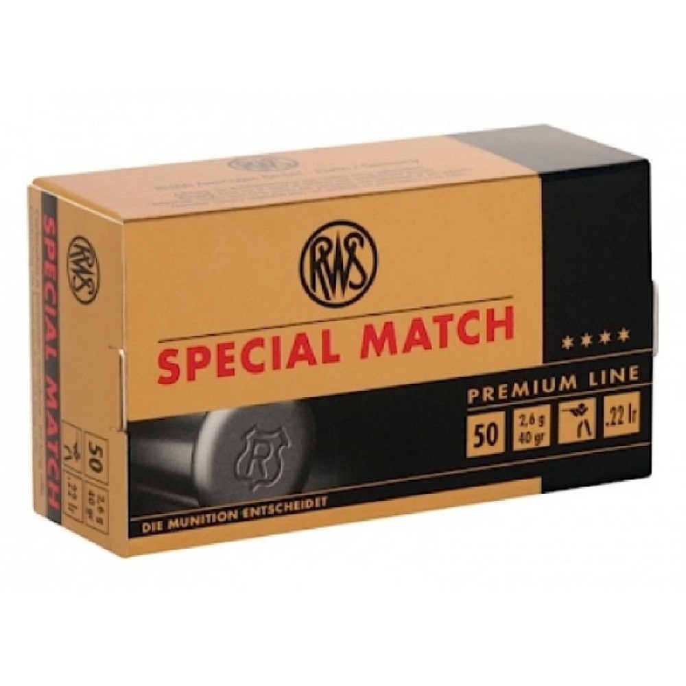 RWS CARICHE 22 LR SPECIAL MATCH