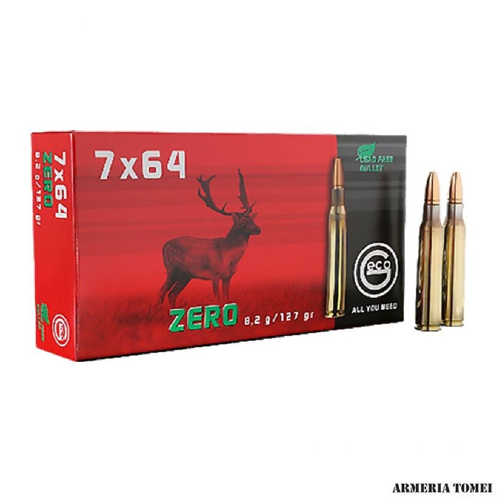GECO CARICHE 7X64 EVO GREEN  127GR
