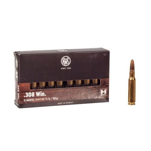 RWS CARICHE 308 WIN 180 GR