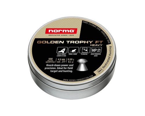 NORMA GOLDEN TROPHY FT CAL4,5 G0,59