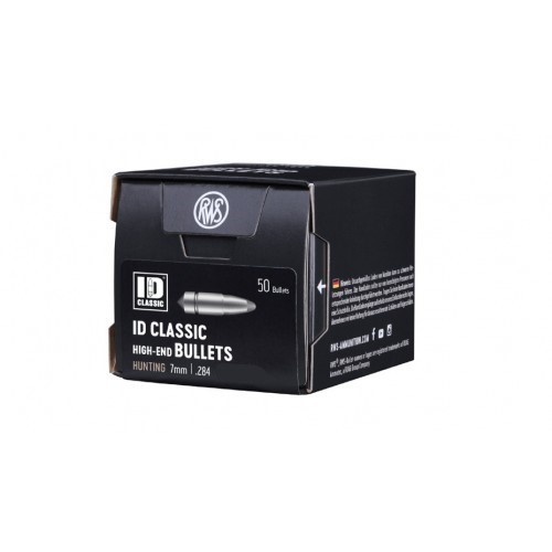 RWS PALLE 7MM GR 162 ID