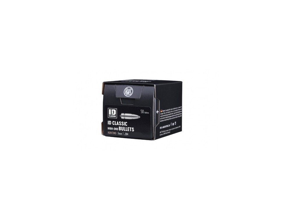 RWS PALLE 7MM GR 162 ID