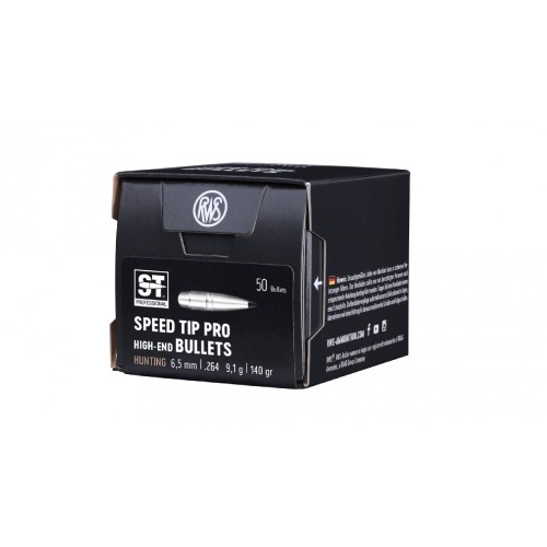 RWS PALLE 6,5MM GR140 SPEED TIP PRO