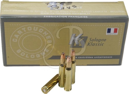 SOLOGNE 308 WIN 168GR KLASSIC SUB