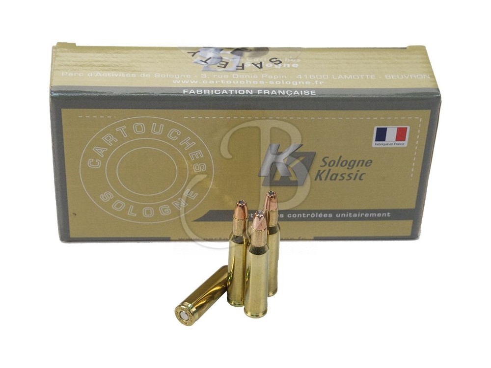 SOLOGNE 308 WIN 168GR KLASSIC SUB