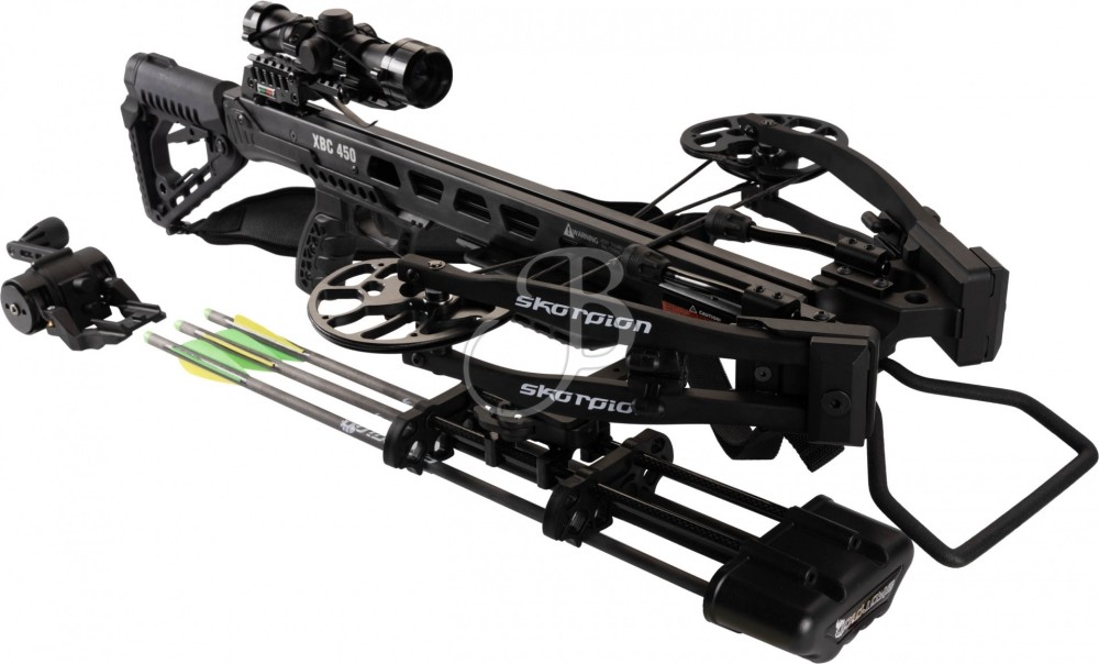 SKORPION BALESTRA XBC 450 BK