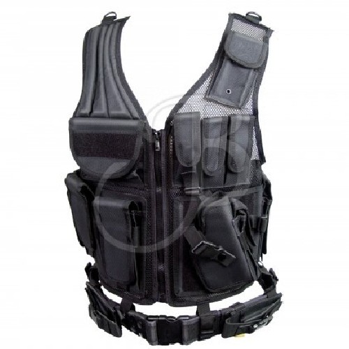 UMAREX COMBAT ZONE VEST BALCK