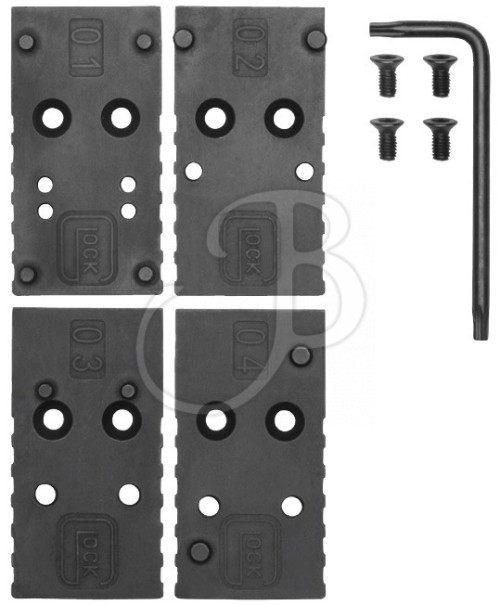GLOCK SET BASI X PUNTO ROSSO GEN5
