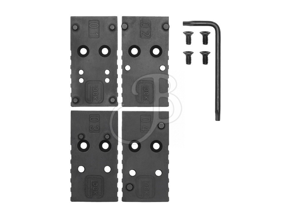 GLOCK SET BASI X PUNTO ROSSO GEN5