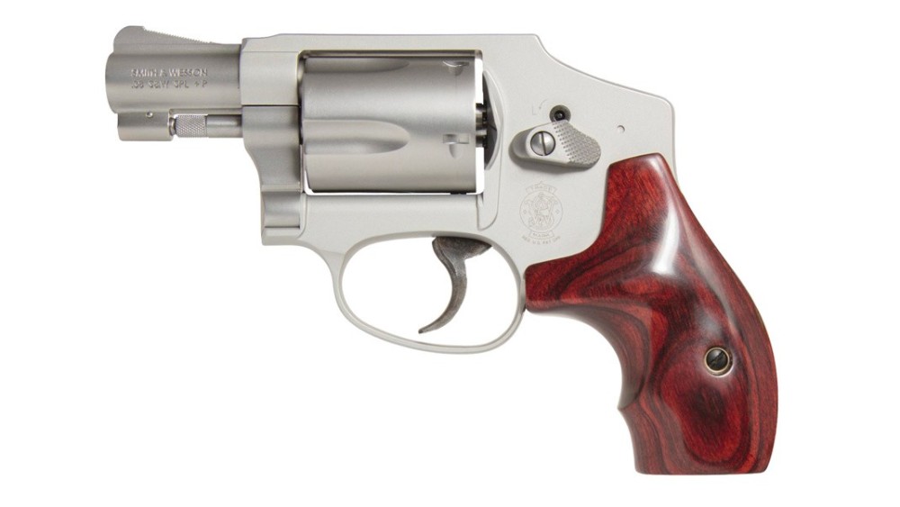 SMITH & WESSON REVOLVER 38 SP M 642