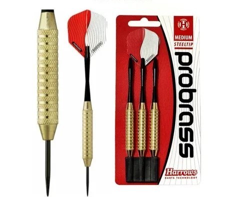 HARROWS FRECCETTE PRO BRASS MEDIUM