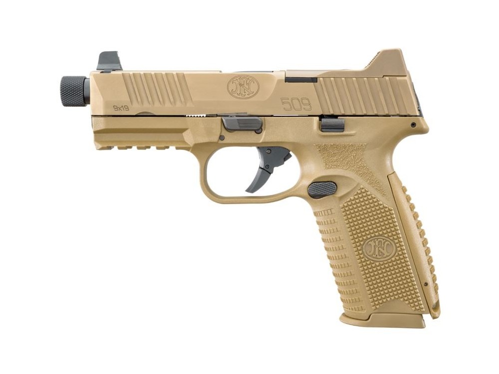 FN 509 TACTICAL BI NMS FDE 9X19