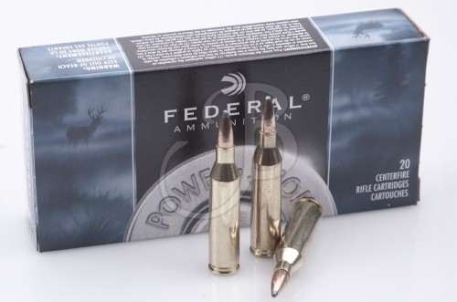 FEDERAL CARICHE 25-06 WIN 117 GR