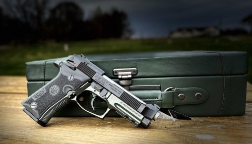 BERETTA PISTOLA 80X 9CORTO VERDE