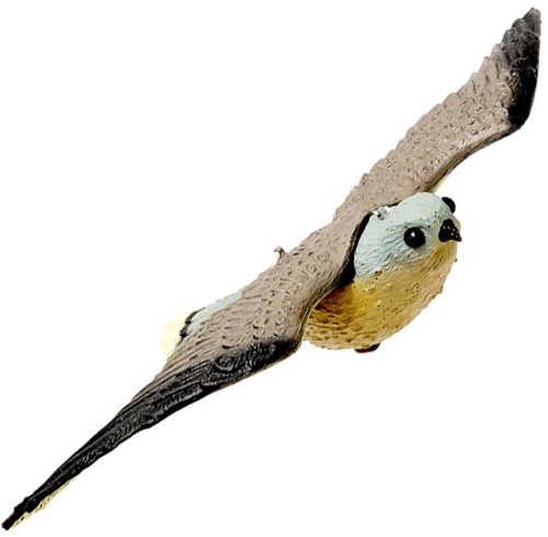 STAMPO FALCO IN VOLO