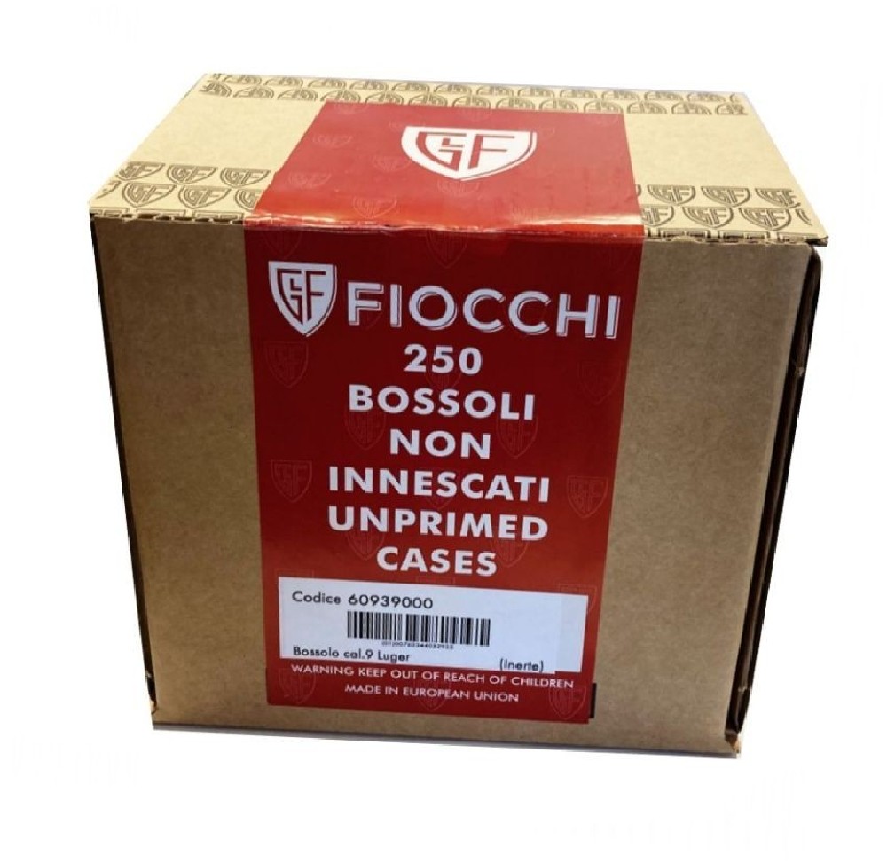 FIOCCHI BOSSOLI 9X19 CONF 250 PZ