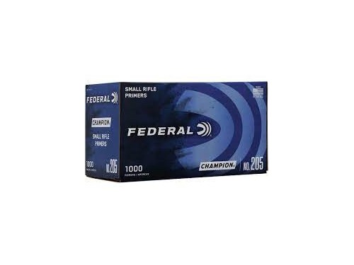 FEDERAL INNESCHI SMALL RIFLE 205