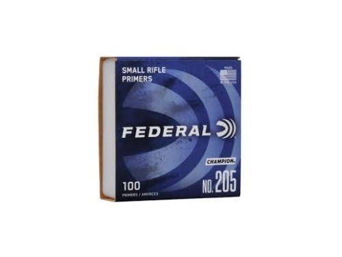 FEDERAL INNESCHI SMALL RIFLE 205