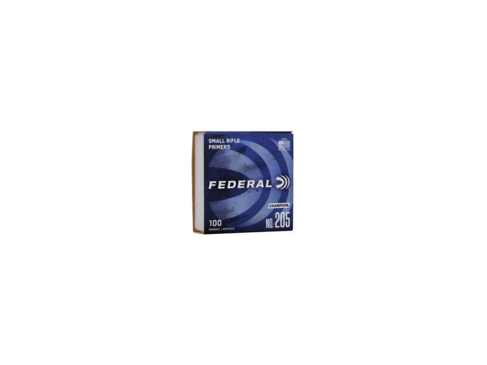 FEDERAL INNESCHI SMALL RIFLE 205