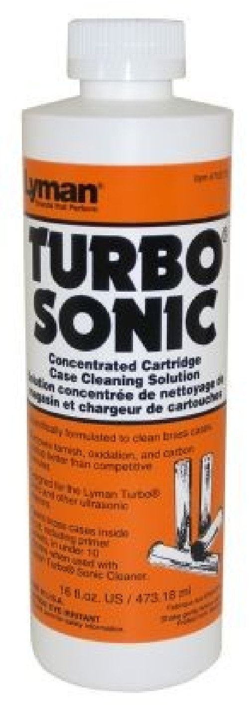 LYMAN TURBO SONIC CASE CLEANING