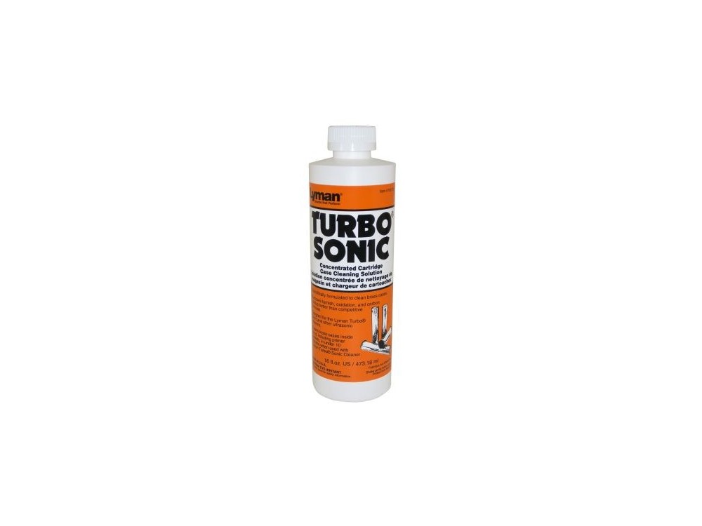 LYMAN TURBO SONIC CASE CLEANING