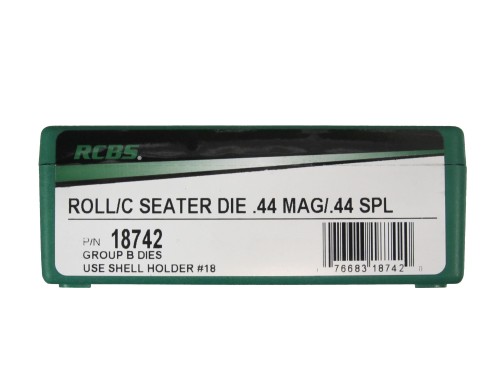 RCBS ROLL C SEATER DIE 44SPL/44 MAG