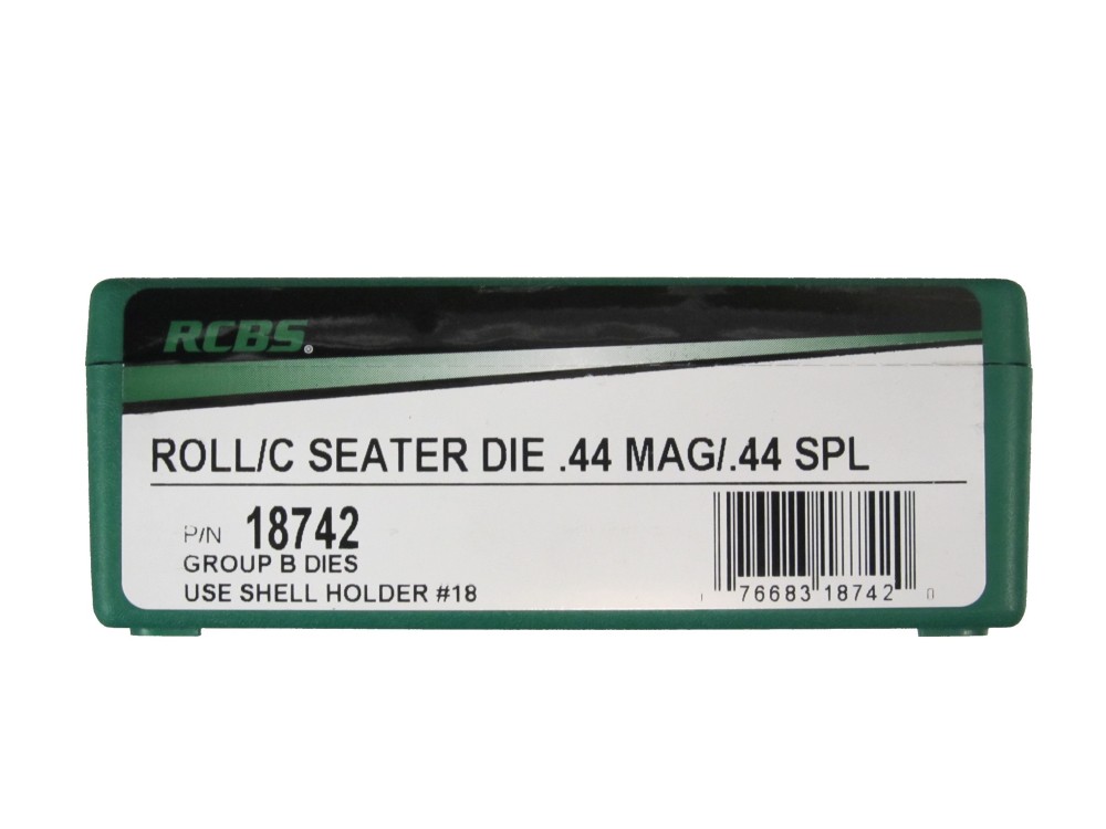 RCBS ROLL C SEATER DIE 44SPL/44 MAG