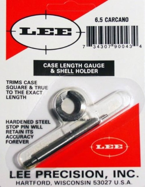 LEE CASE LENGTH GAUGE 6,5 CARCANO