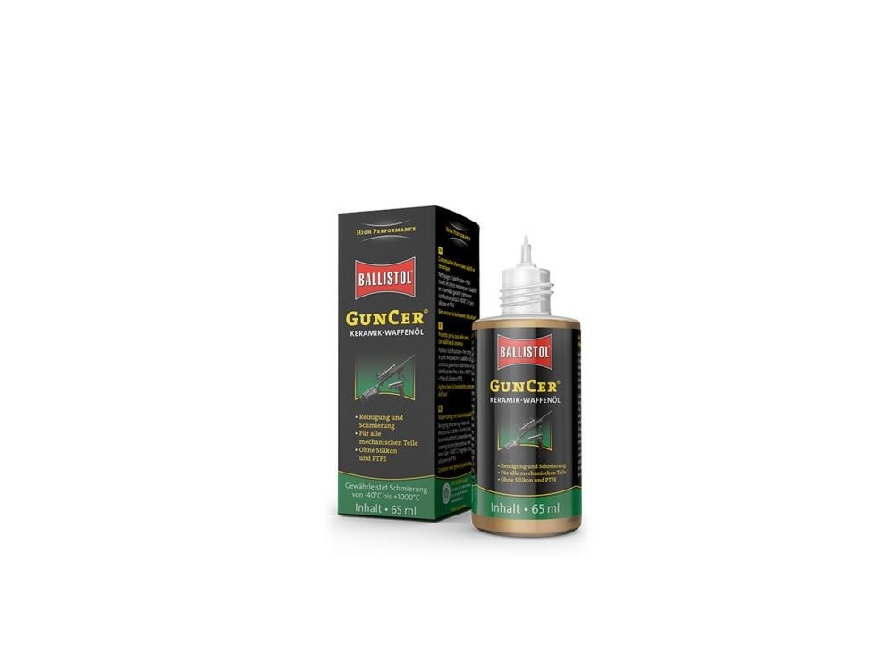 BALLISTOL GUNCER OLIO CERAMIK 65 ML