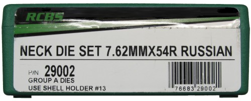 RCBS NECK 2 DIE SET 7,62X54R