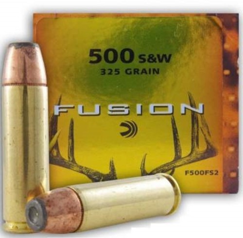 FEDERAL CARICHE 500 S&W MAG 325GR