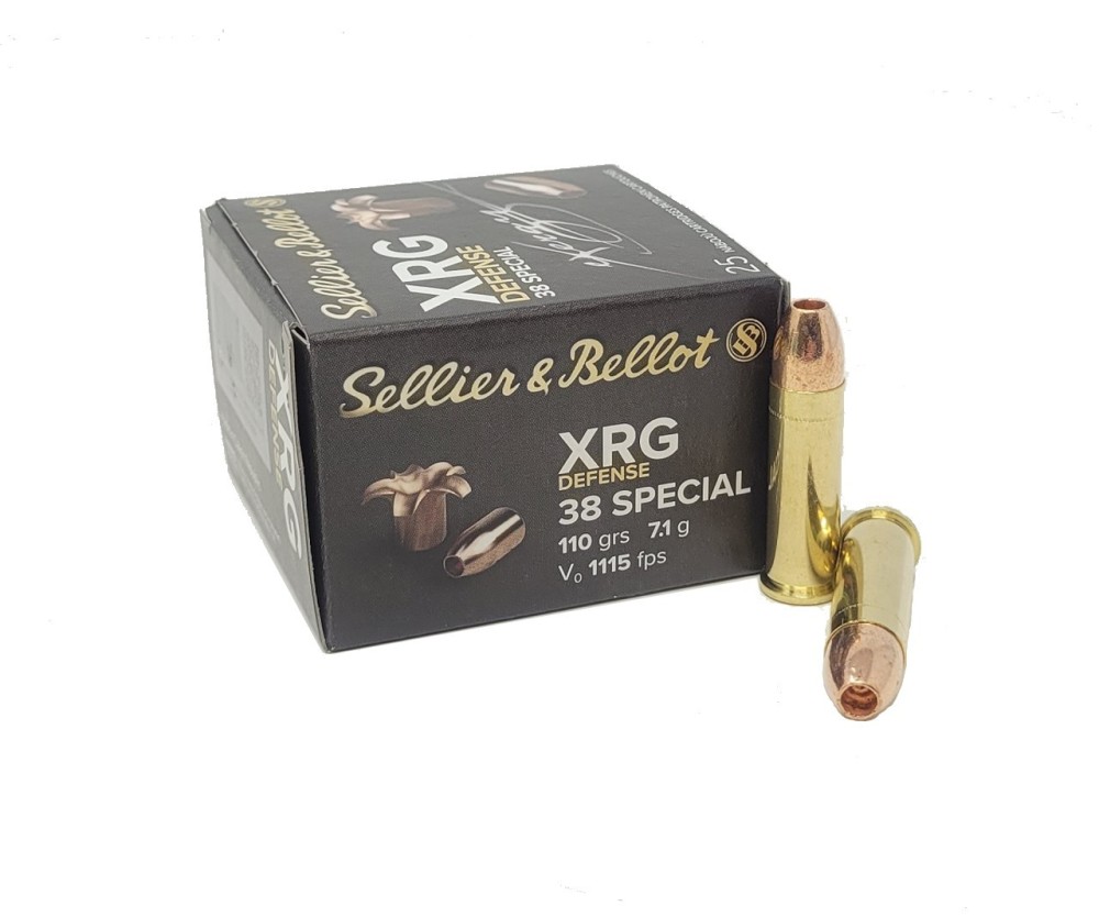 S&B CARICHE 38 SPL XRG DEFEN 110GR