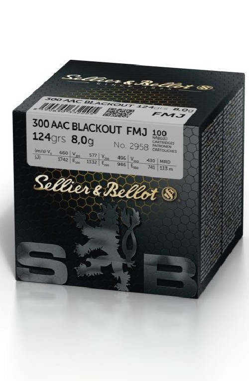 S&B CARICHE CAL 300 AAC BLACKOUT