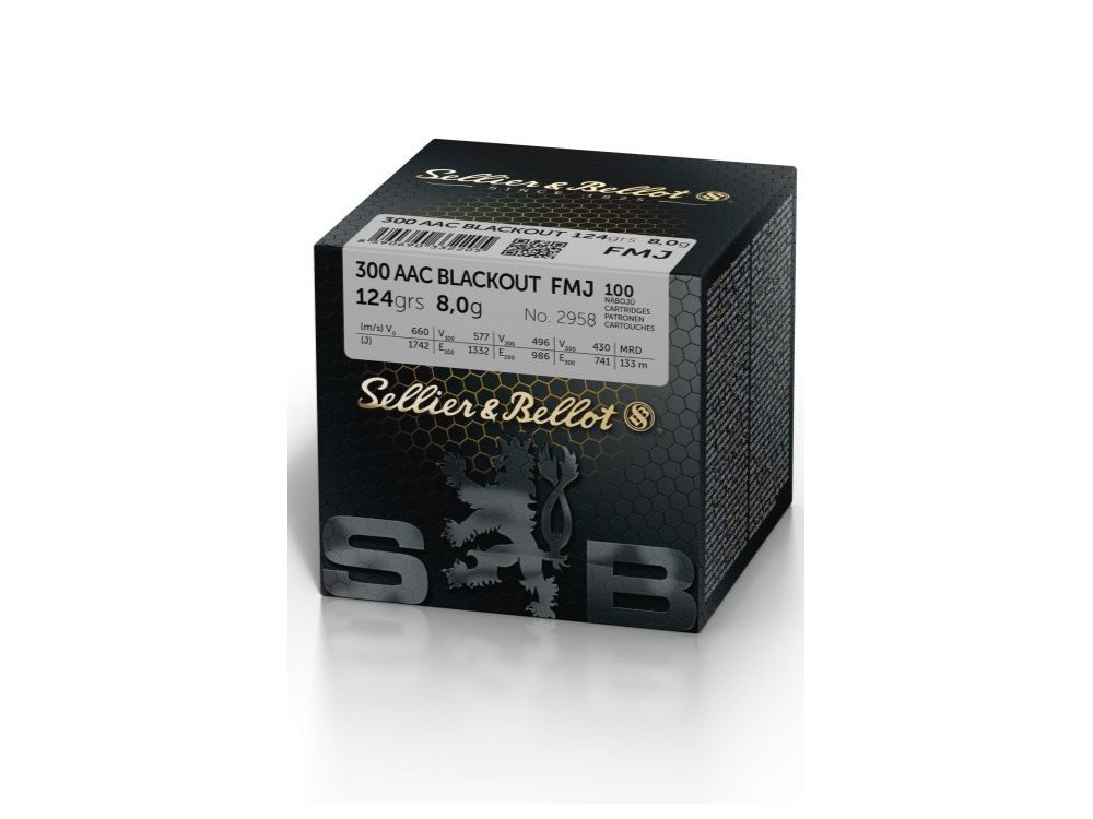 S&B CARICHE CAL 300 AAC BLACKOUT