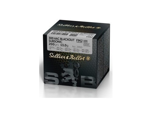 S&B CARICHE CAL 300 AAC BLACKOUT