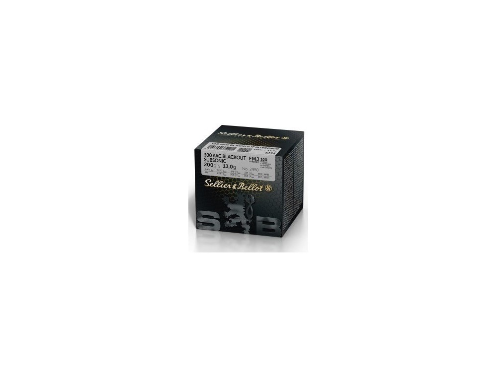 S&B CARICHE CAL 300 AAC BLACKOUT