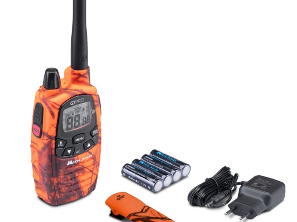 MIDLAND G7 PRO PMR RADIO PORTATILE
