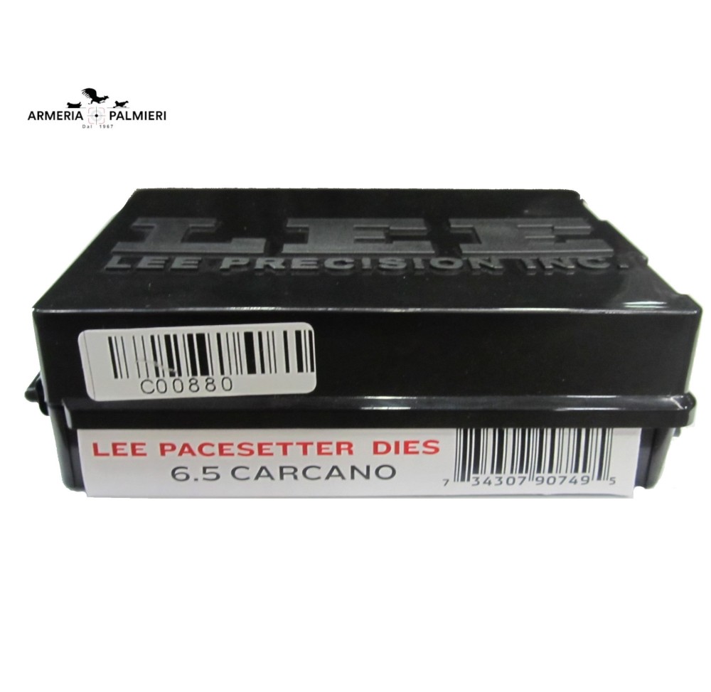 LEE CARABINE DIES 6,5 CARCANO