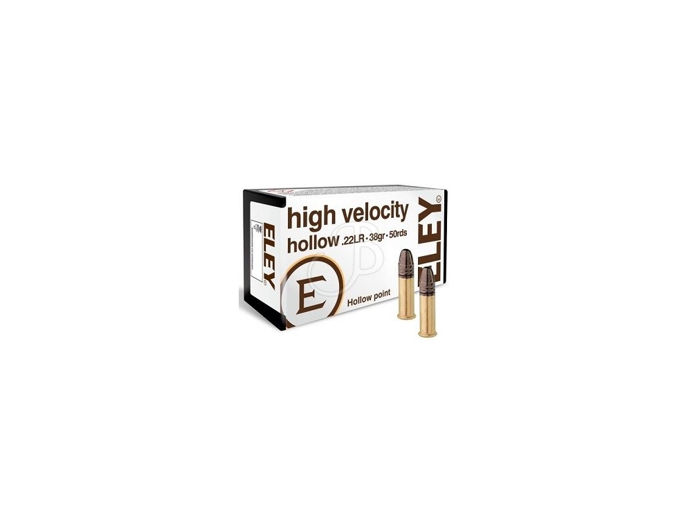 ELEY CARICHE 22LR HV HOLLOW 38 GR