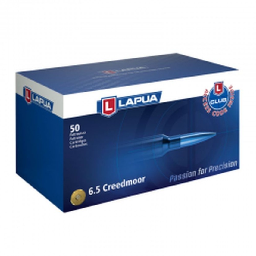 LAPUA CARICHE C6,5 CREED GR 136 OTM