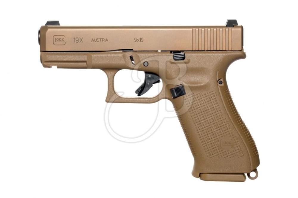 GLOCK PISTOLA 19X G-MATCH 9X19