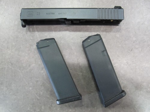 GLOCK 23 CANNA CAL40SW USATO