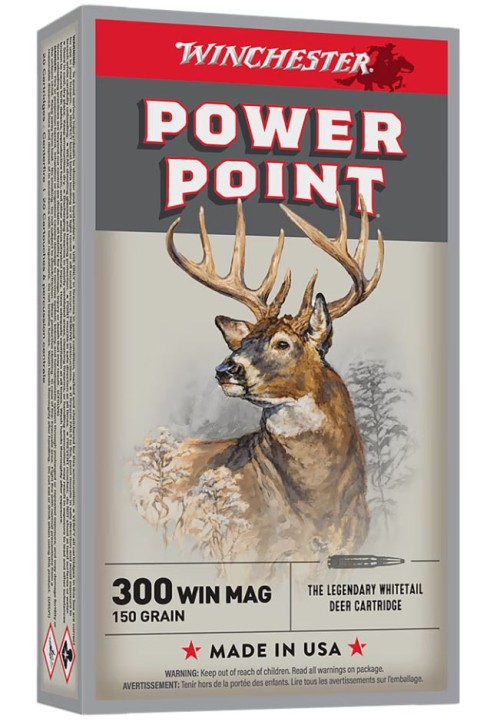 WINCHESTER CARICHE 300 WIN MA 150GR