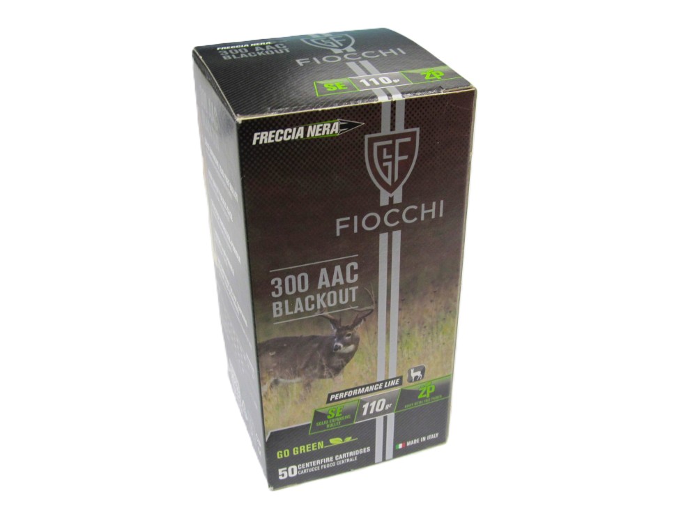 FIOCCHI CARICHE 300 AAC 110GR SE ZP