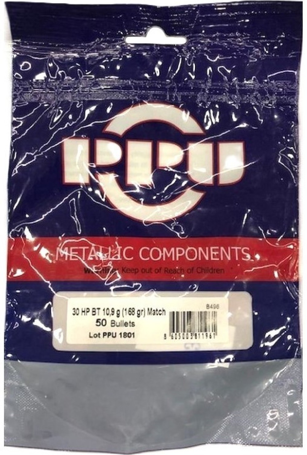 PRVI PPU PALLE HPBT  308 WIN GR 168