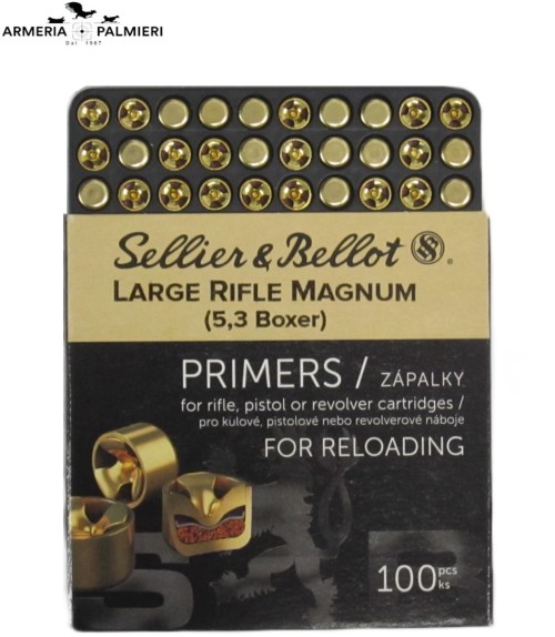 S&B INNESCHI LARGE RIFLE MAG QT 100