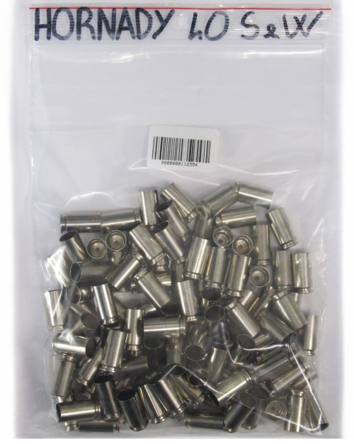 HORNADY BOSSOLI NIKELATI 40 S&W