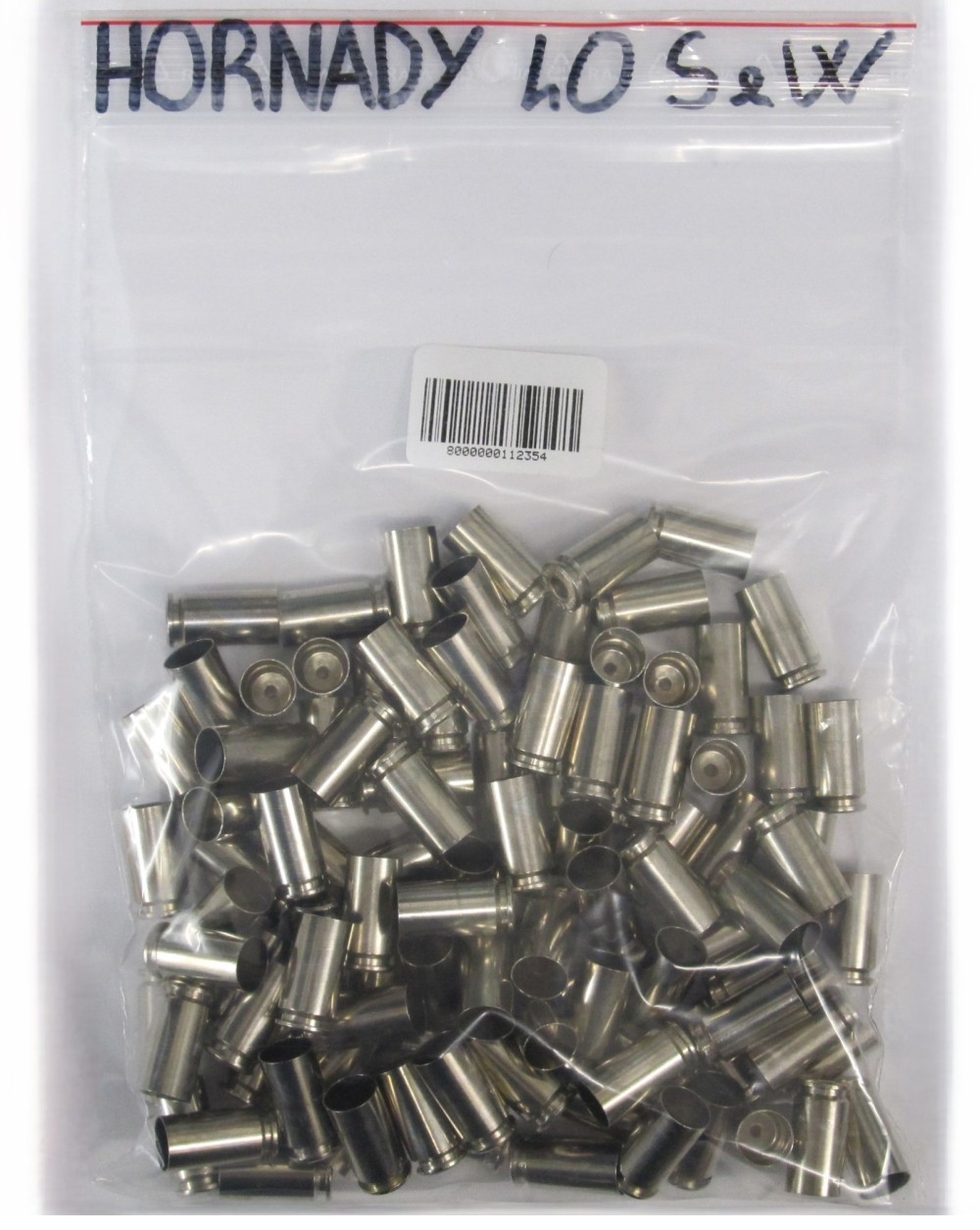HORNADY BOSSOLI NIKELATI 40 S&W