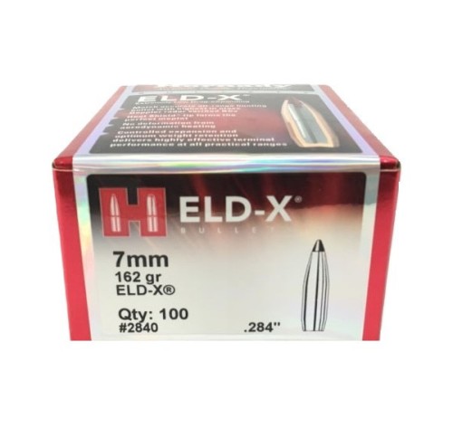 HORNADY PALLE 7MM ELD-X GR 162