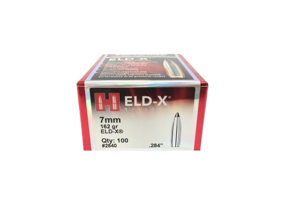 HORNADY PALLE 7MM ELD-X GR 162